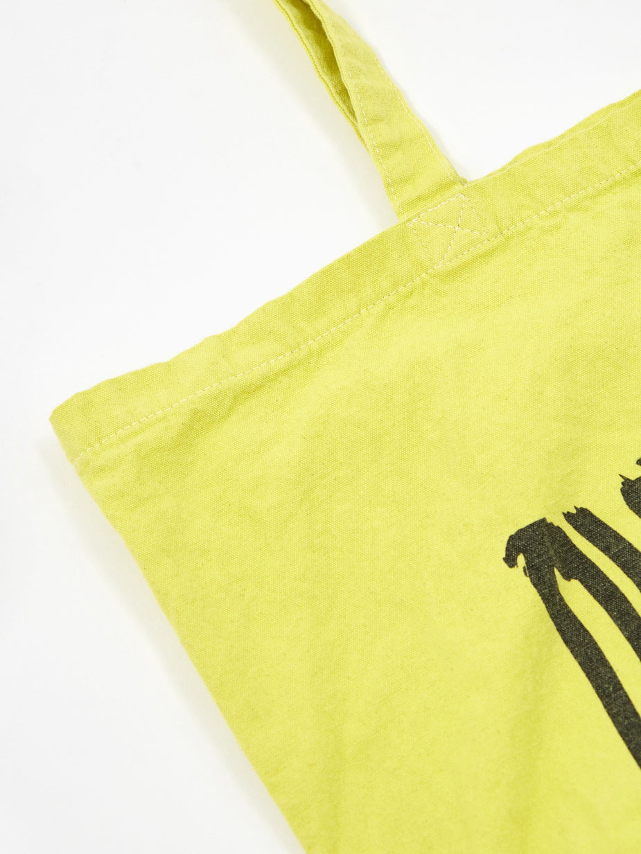 Goods By Goodhood Goods by Goodhood Cyberphobic Tote Bag - Lime - Green