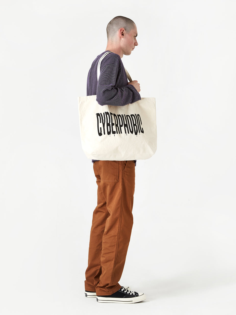 Goods By Goodhood Goods by Goodhood Cyberphobic Tote Bag - Natural - Neutrals