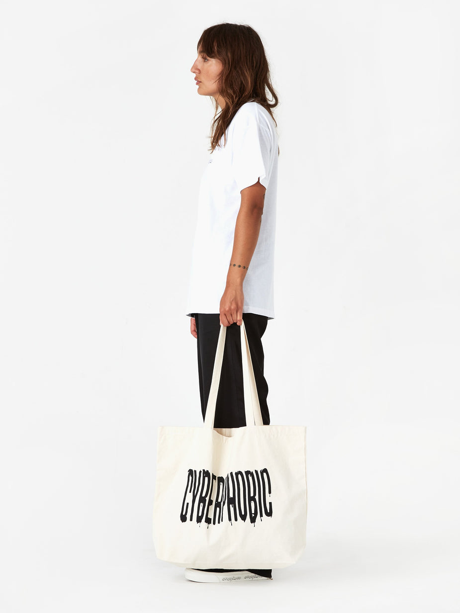 Goods By Goodhood Goods by Goodhood Cyberphobic Tote Bag - Natural - Neutrals