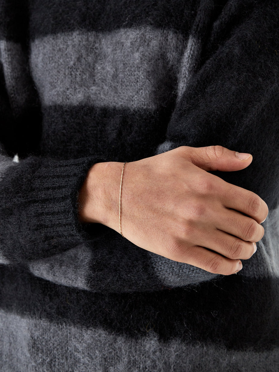Goods By Goodhood Goods by Goodhood Hayseed Bracelet - Yellow