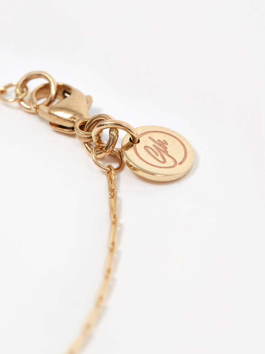 Goods By Goodhood Goods by Goodhood Hayseed Bracelet - Yellow