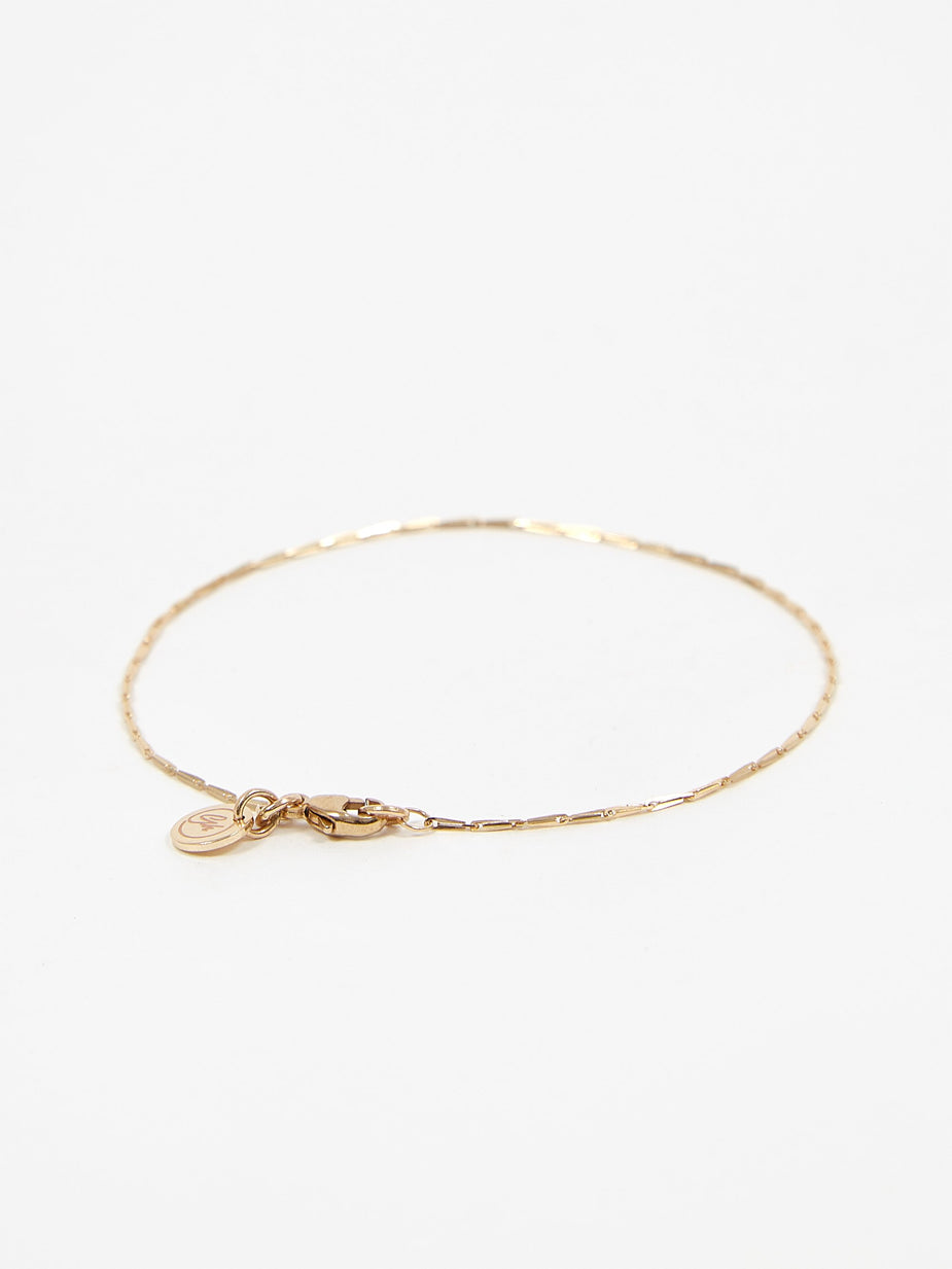Goods By Goodhood Goods by Goodhood Hayseed Bracelet - Yellow
