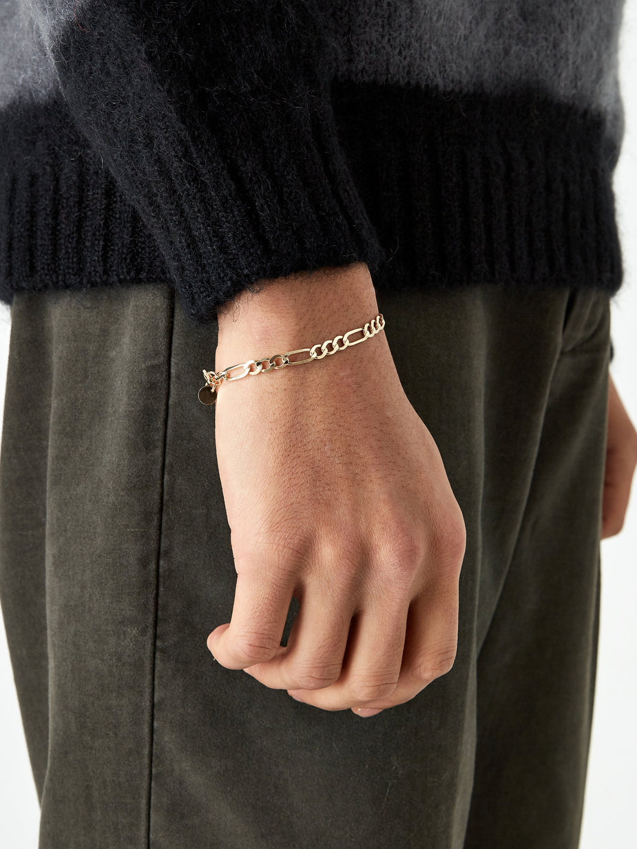 Goods By Goodhood Goods by Goodhood Metric Figaro Bracelet - Yellow