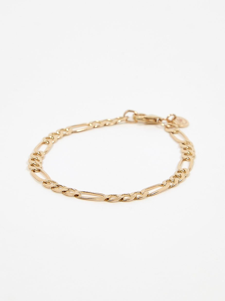 Goods By Goodhood Goods by Goodhood Metric Figaro Bracelet - Yellow