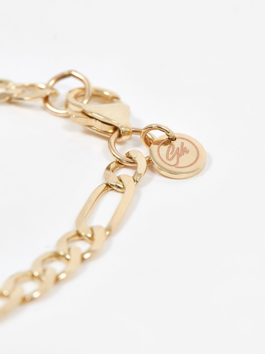 Goods By Goodhood Goods by Goodhood Metric Figaro Bracelet - Yellow