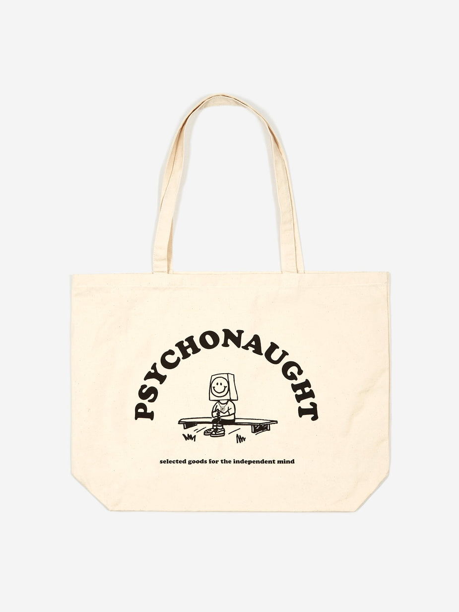 Goods By Goodhood Goods by Goodhood Psychonaught Tote Bag - Natural - Neutrals