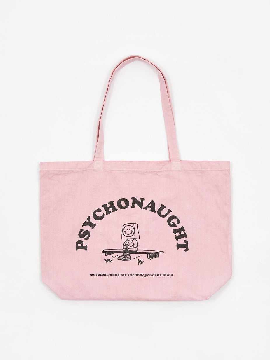 Goods By Goodhood Goods by Goodhood Psychonaught Tote Bag - Pink - Pink