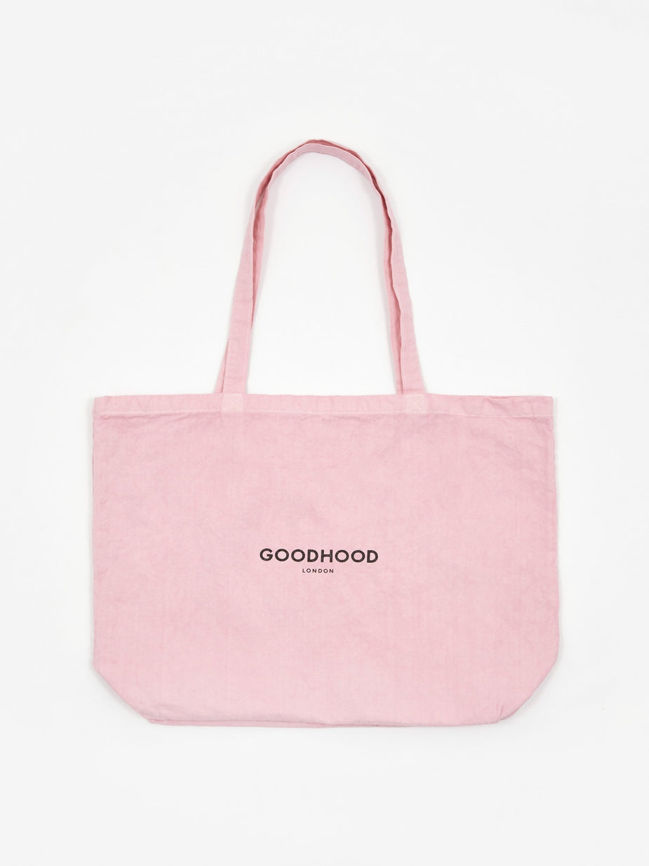 Goods By Goodhood Goods by Goodhood Psychonaught Tote Bag - Pink - Pink