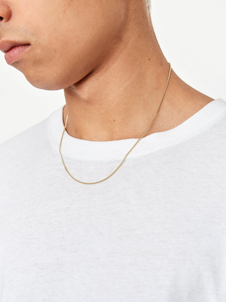 Goods By Goodhood Goods by Goodhood Venetian Chain / Gold / 1.3mm Gauge / 50cm - 50cm - Gold