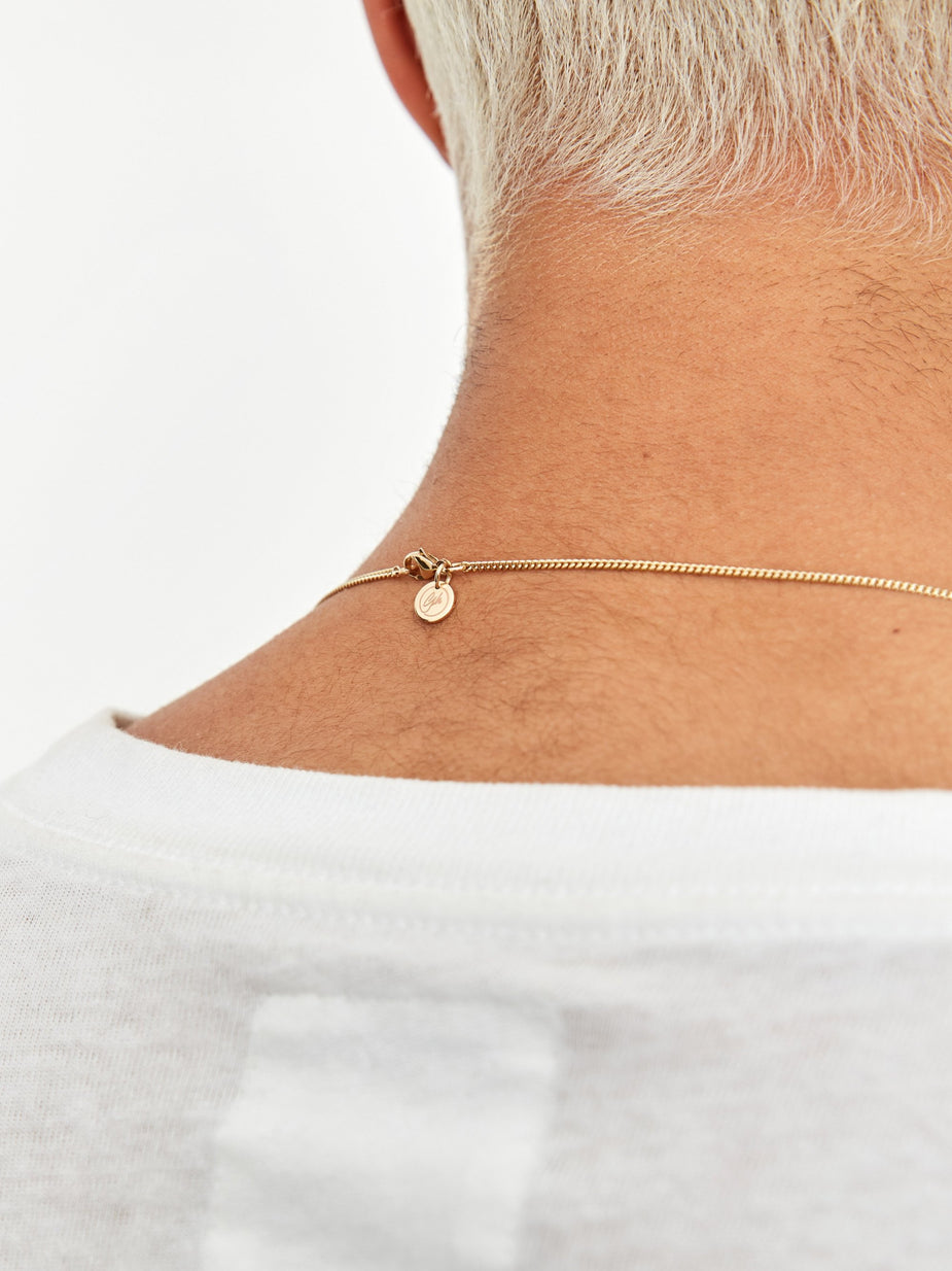 Goods By Goodhood Goods by Goodhood Venetian Chain / Gold / 1.3mm Gauge / 50cm - 50cm - Gold