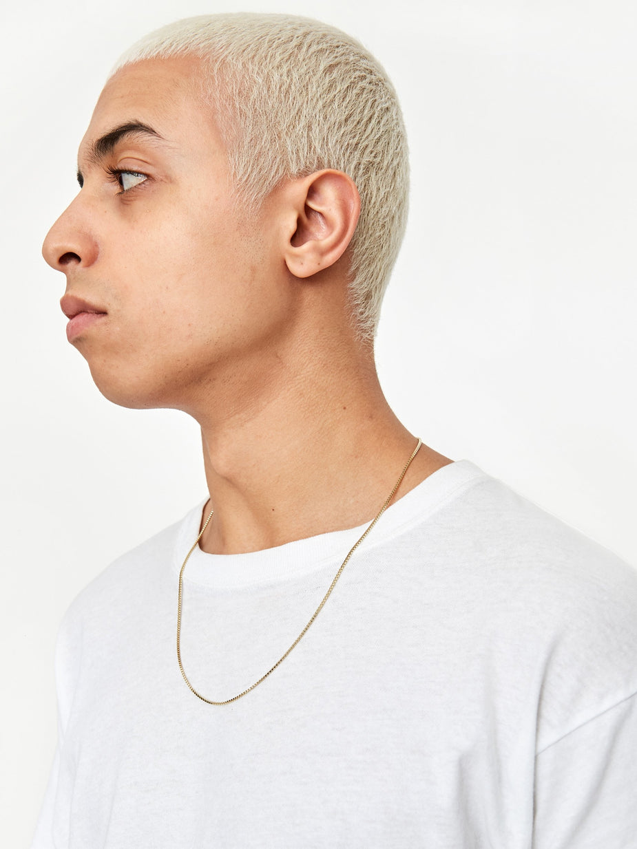 Goods By Goodhood Goods by Goodhood Venetian Chain / Gold / 1.5mm Gauge / 60cm - 60cm - Gold