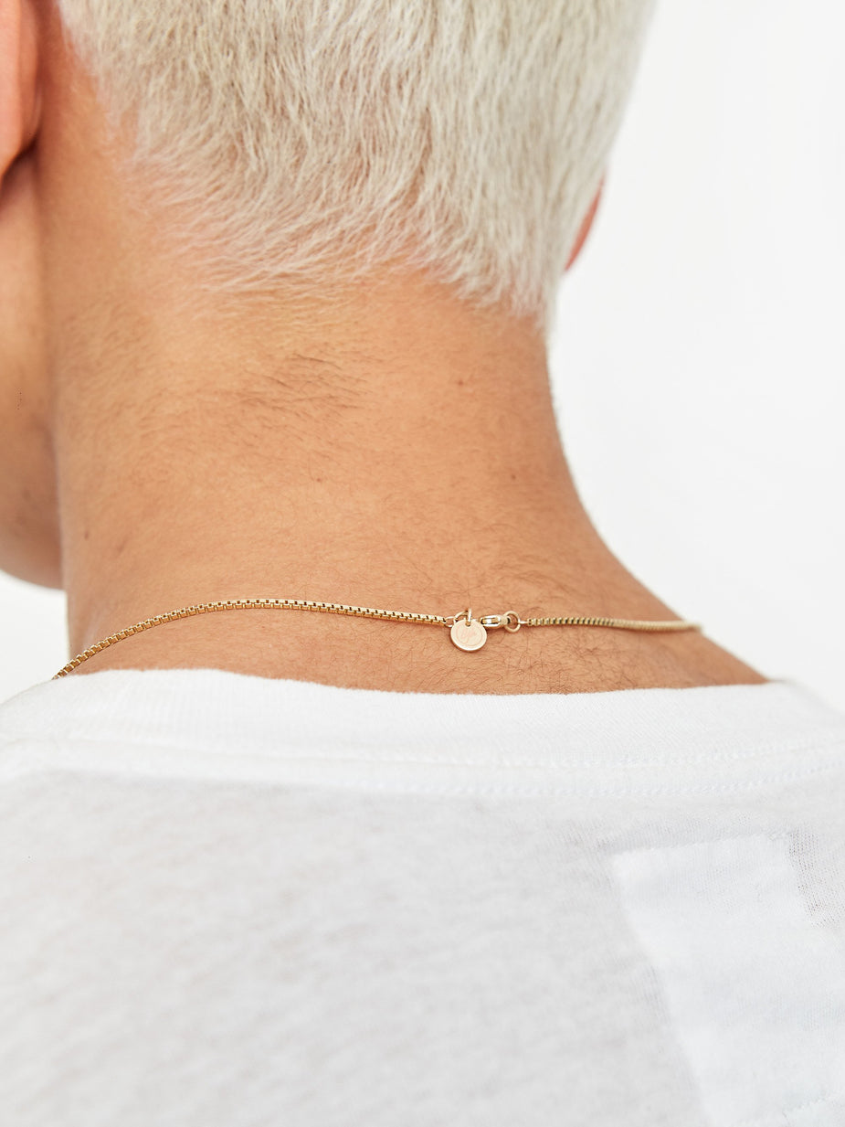 Goods By Goodhood Goods by Goodhood Venetian Chain / Gold / 1.5mm Gauge / 60cm - 60cm - Gold