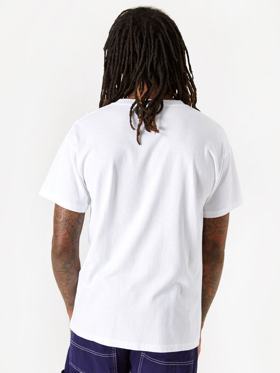 Goods By Goodhood Goods by Goodhood x TeeJerker x Image Club Ltd T-shirt - White - White