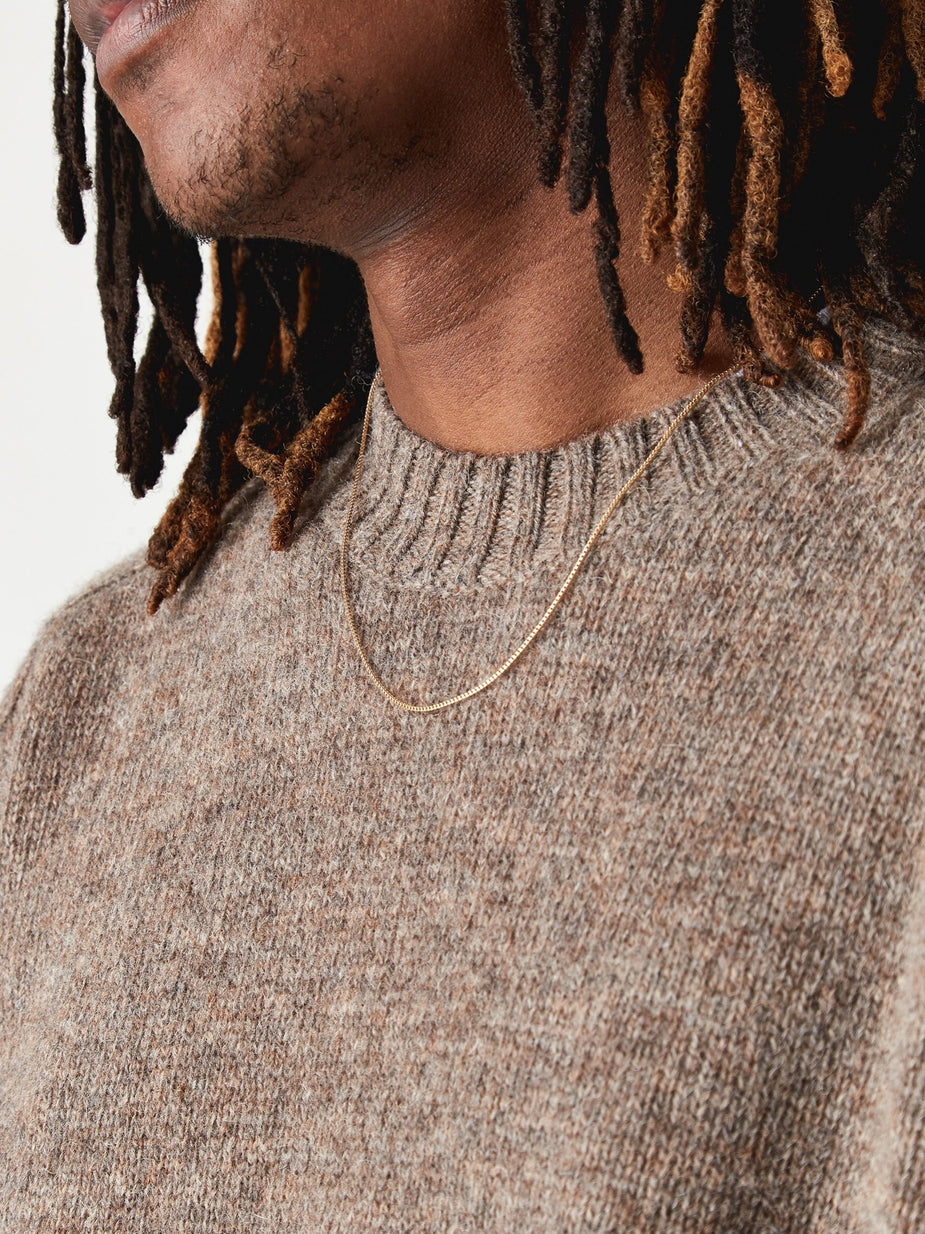 Goods By Goodhood Goods by Goodhood Franco Chain / Gold / 1.1mm Gauge / 50cm - 50cm - Gold