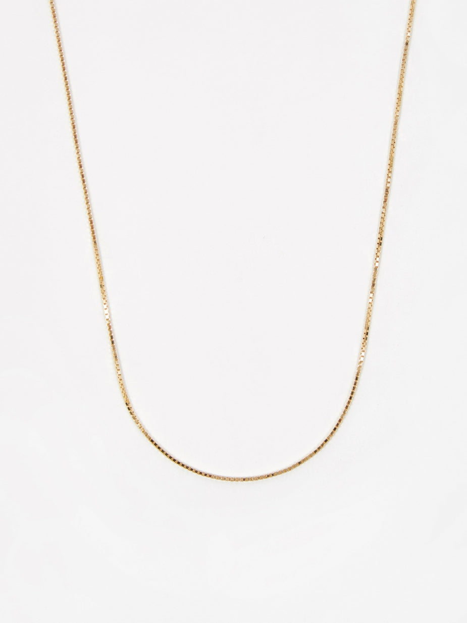 Goods By Goodhood Goods by Goodhood Venetian Chain / Gold / 1.5mm Gauge / 60cm - 60cm - Gold