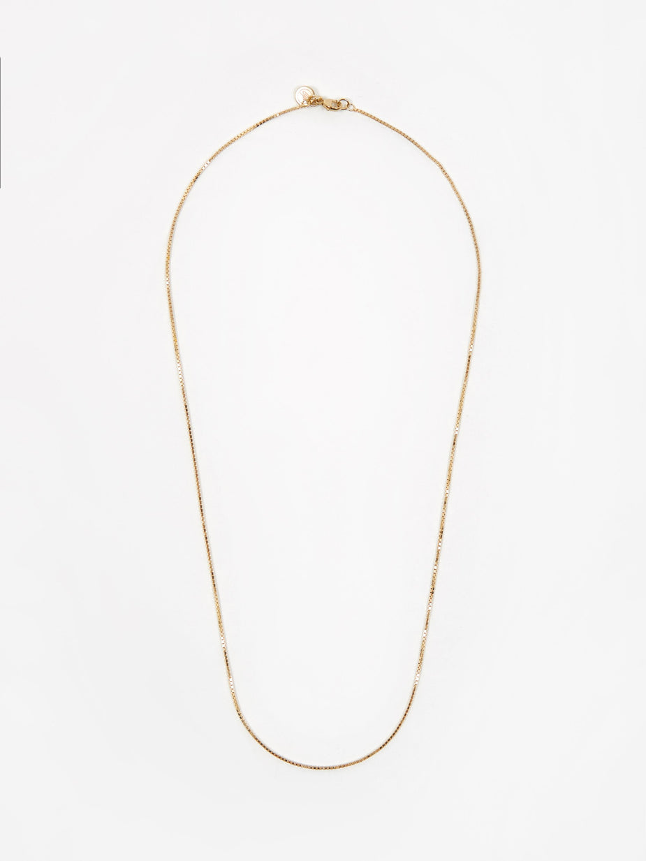 Goods By Goodhood Goods by Goodhood Venetian Chain / Gold / 1.5mm Gauge / 60cm - 60cm - Gold