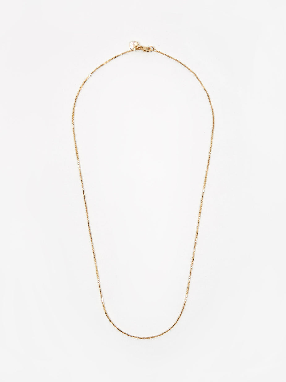 Goods By Goodhood Goods by Goodhood Venetian Chain / Gold / 1.3mm Gauge / 70cm - 70cm - Gold