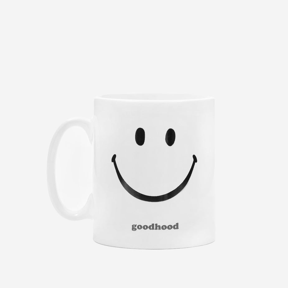 Goods By Goodhood Goods by Goodhood Good Bad Mood Hood Mug - White - White