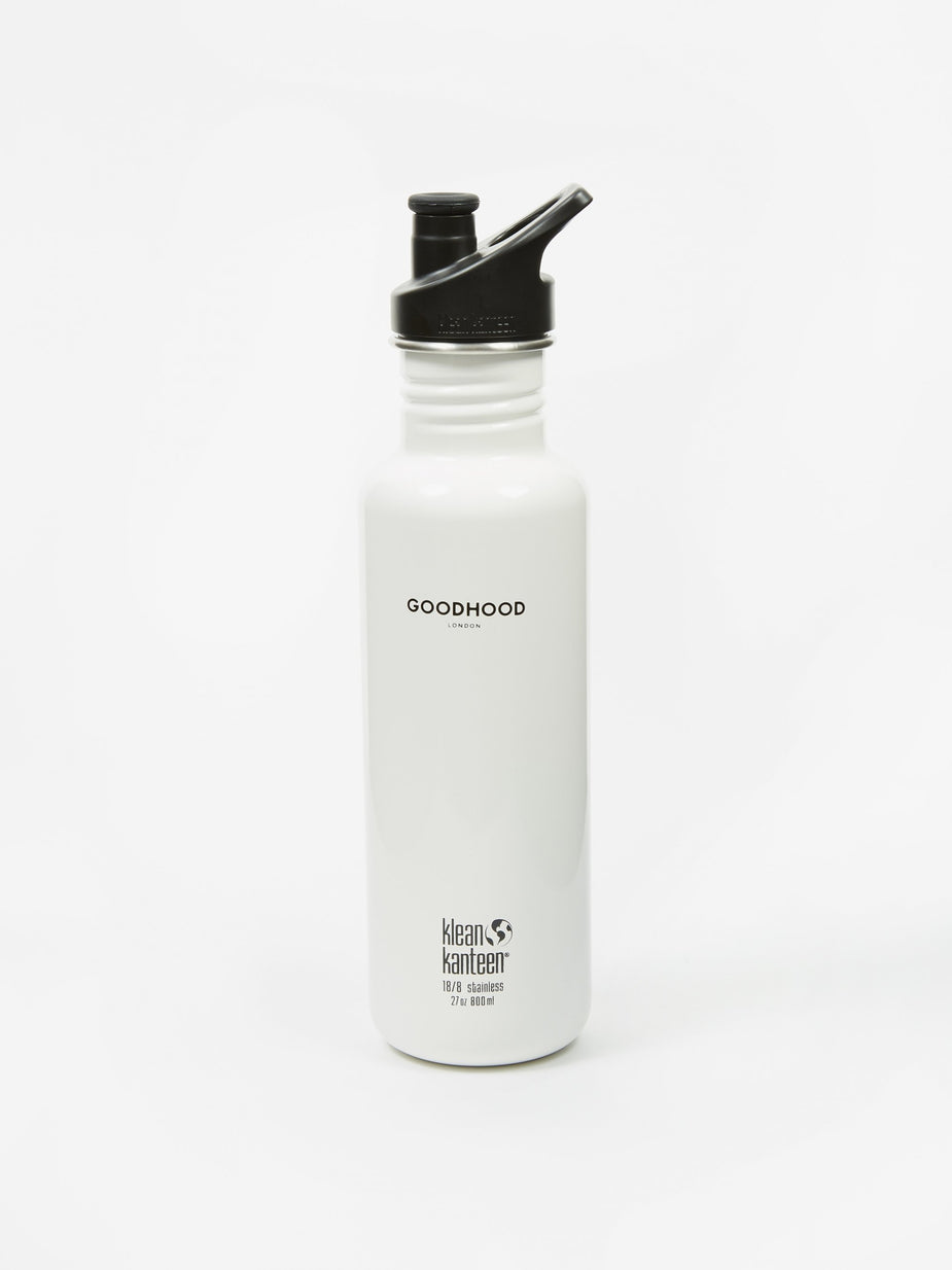 Klean Kanteen Goods by Goodhood x Klean Kanteen Sport Cap 800ml - 800ml - White