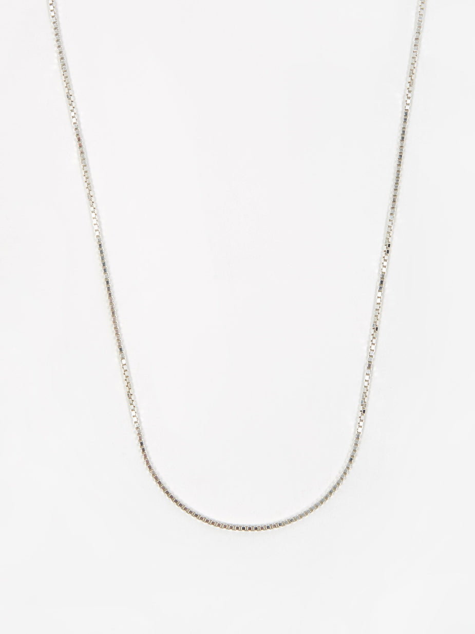 Goods By Goodhood Goods by Goodhood Venetian Chain / Silver / 1.5mm Gauge / 60cm - 60cm - Silver
