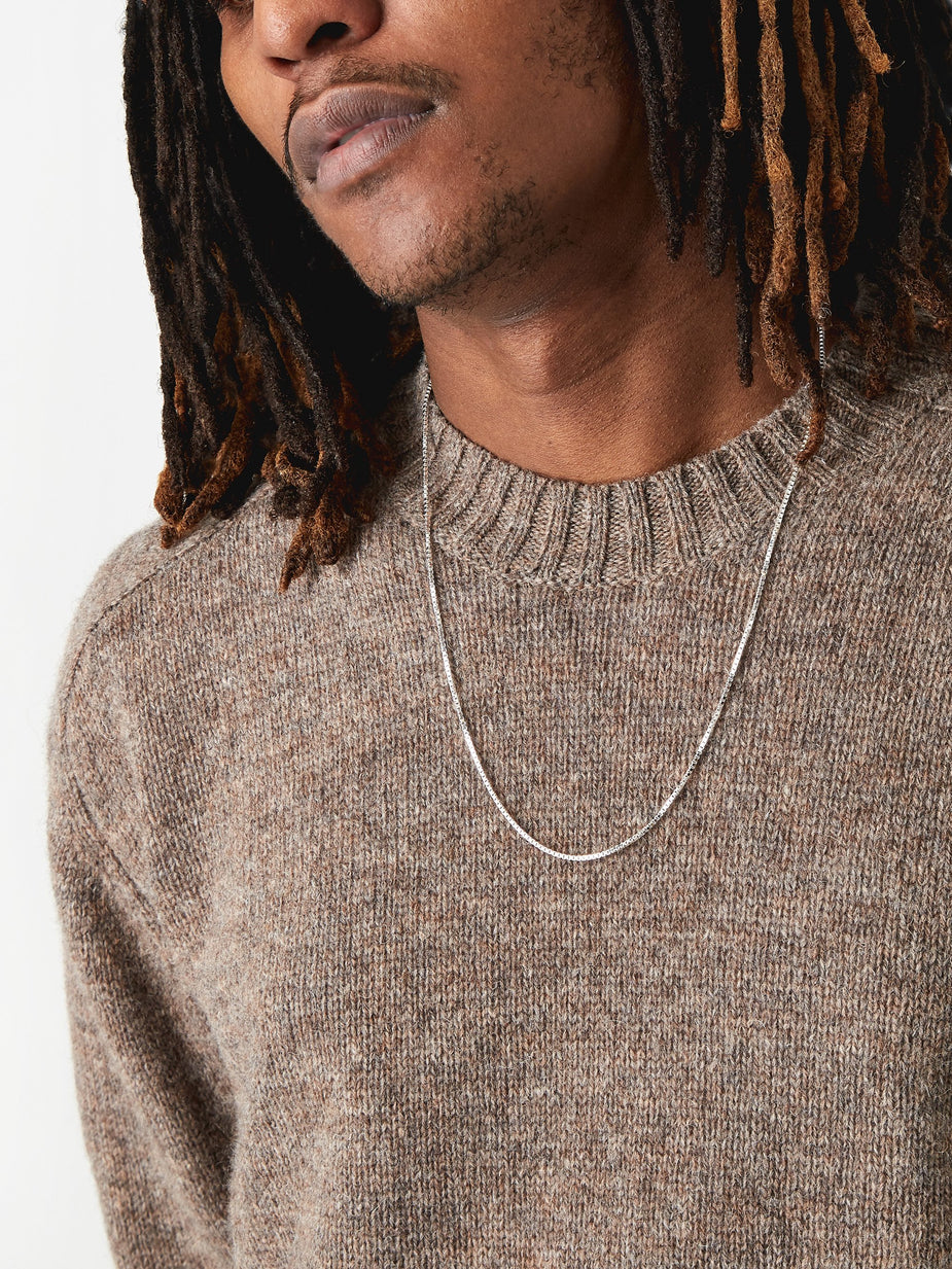 Goods By Goodhood Goods by Goodhood Venetian Chain / Silver / 1.5mm Gauge / 60cm - 60cm - Silver