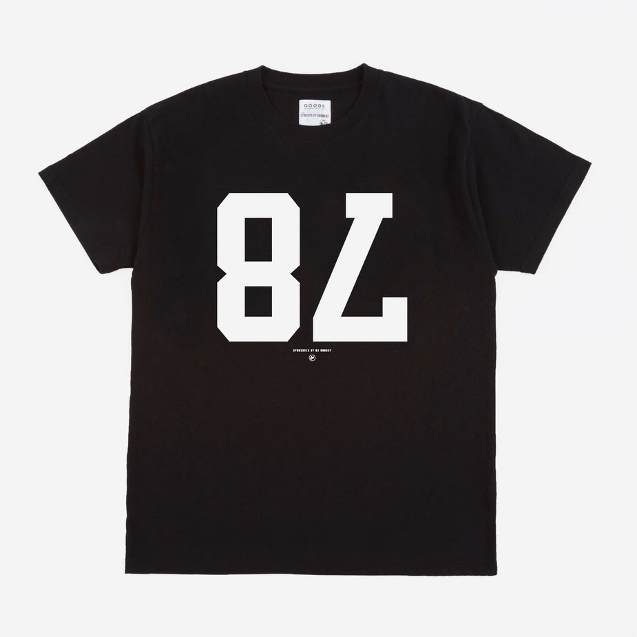 Goods By Goodhood Goods by Goodhood 78 T-Shirt - Black - Black