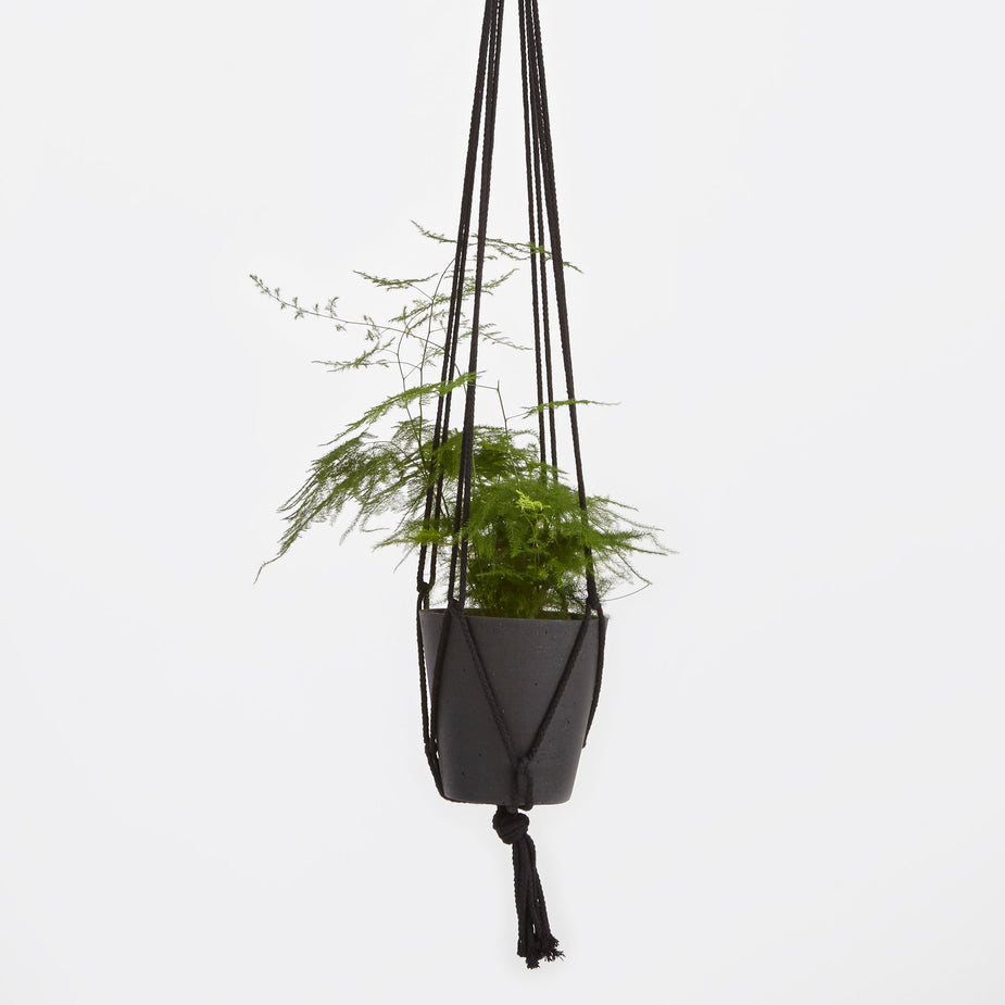 Goods By Goodhood Goods By Goodhood Plant Hanger - Black - Black