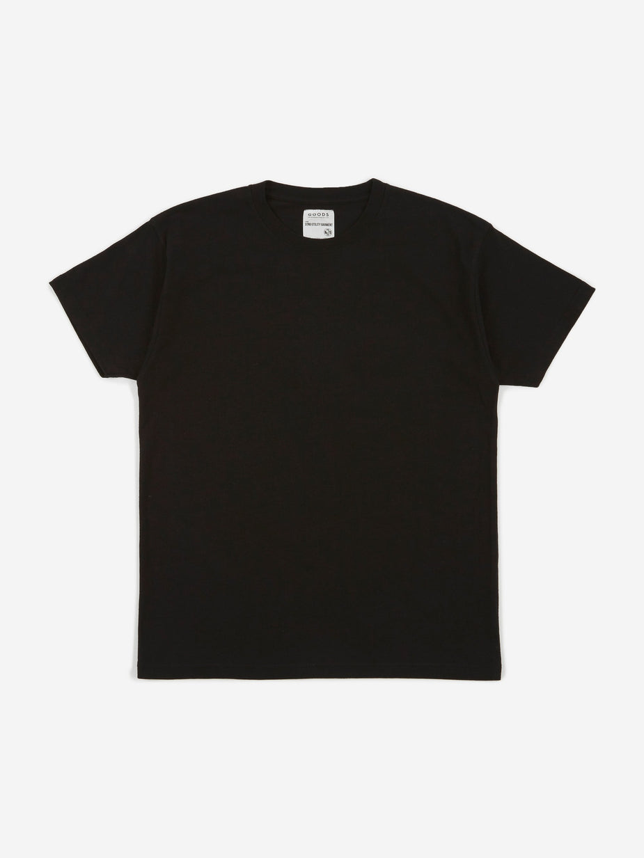 Goods By Goodhood Goods by Goodhood Classic T-Shirt - Black - Black