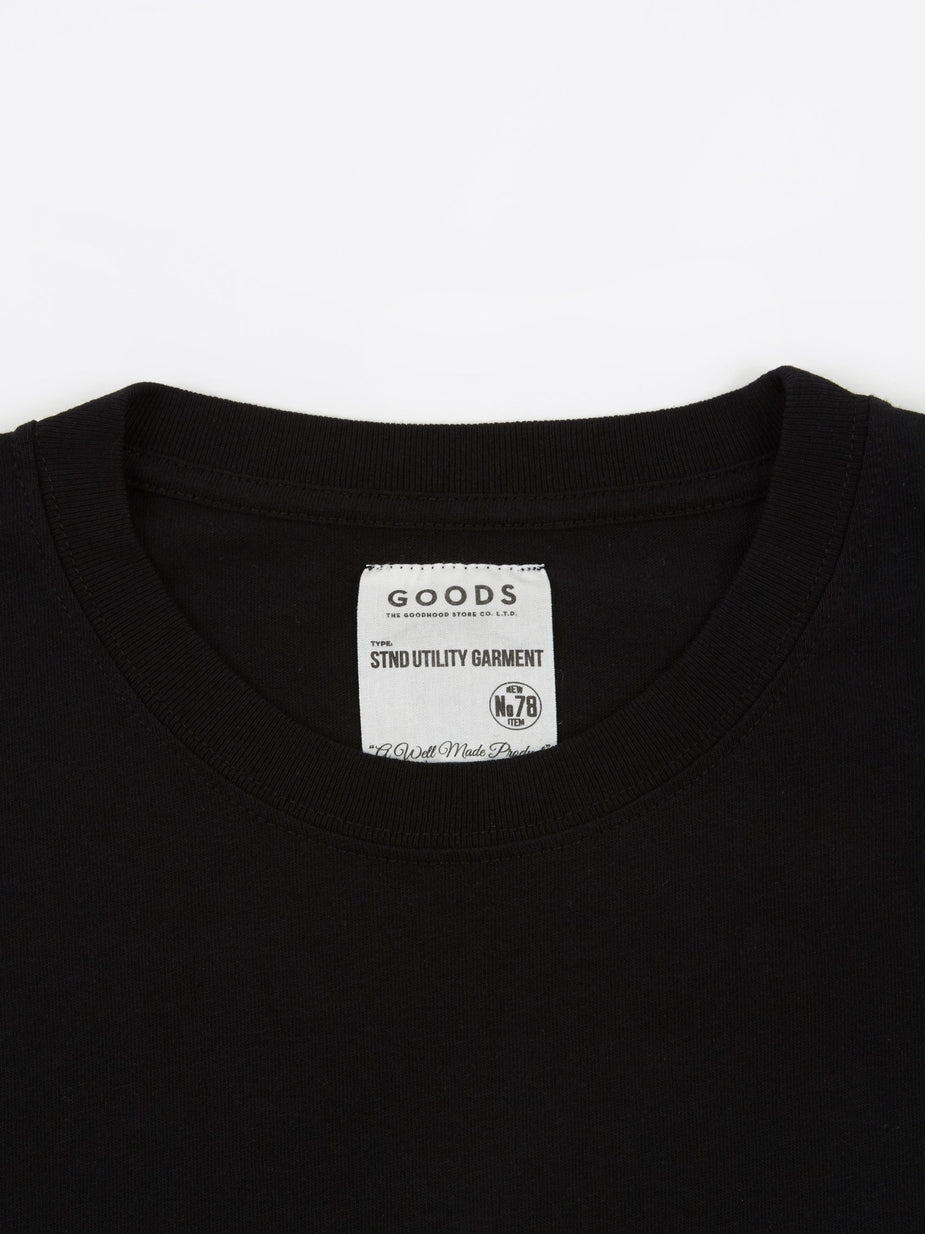 Goods By Goodhood Goods by Goodhood Classic T-Shirt - Black - Black
