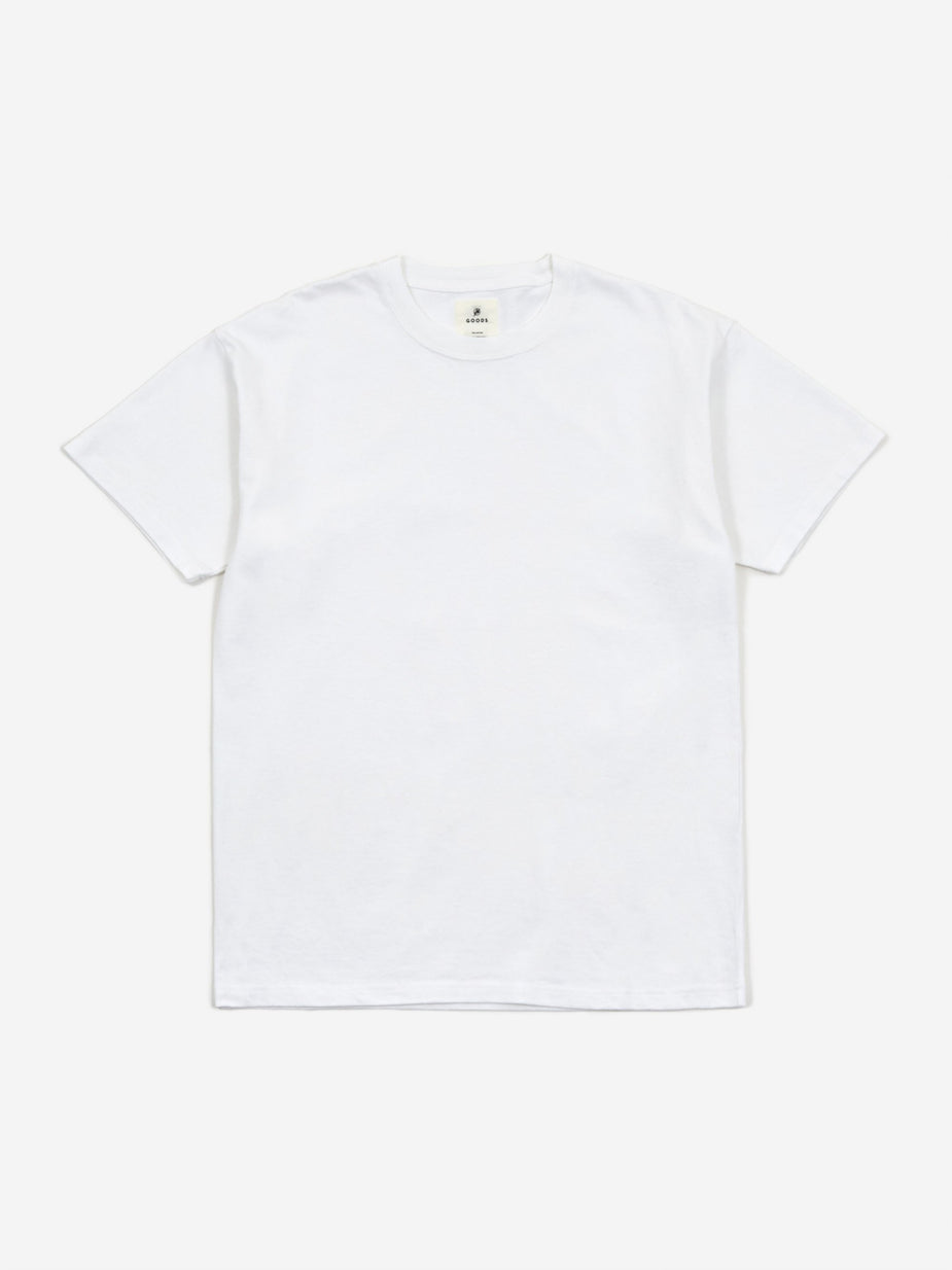 Goods By Goodhood Goods by Goodhood Classic T-Shirt - White - White