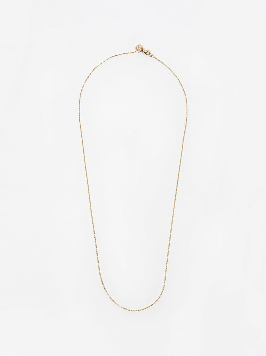 Goods By Goodhood Goods by Goodhood Anaconda Chain / Gold / 1.1mm Gauge / 60cm - 60cm - Gold