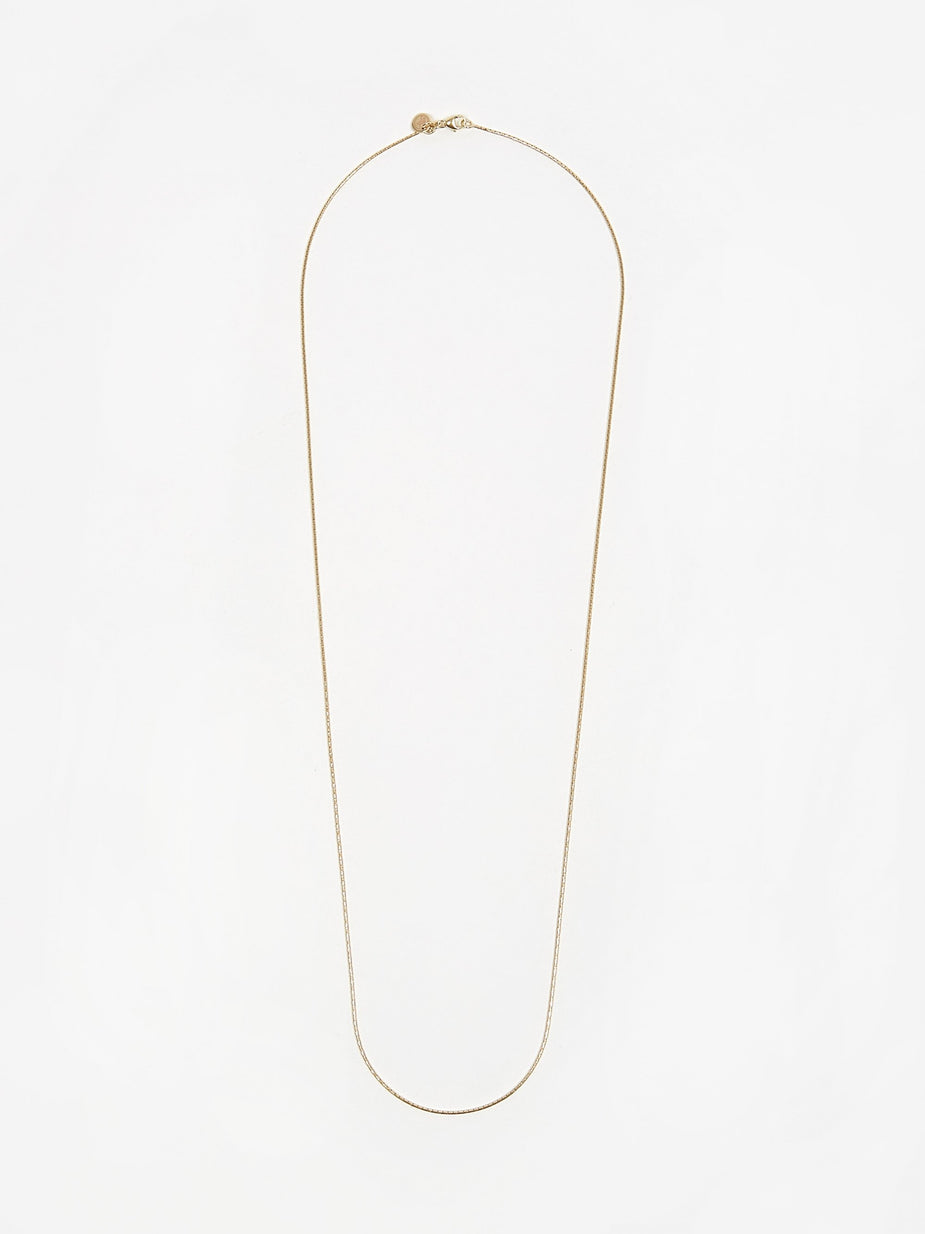 Goods By Goodhood Goods by Goodhood Anaconda Chain / Gold / 1.1mm Gauge / 70cm - 70cm - Gold