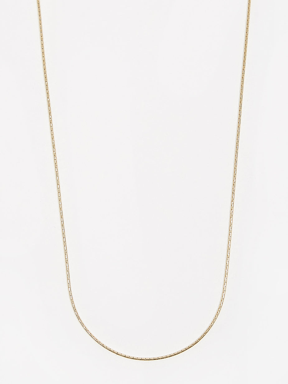 Goods By Goodhood Goods by Goodhood Anaconda Chain / Gold / 1.1mm Gauge / 70cm - 70cm - Gold