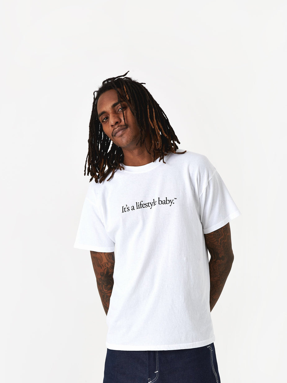 Goods By Goodhood Goods By Goodhood Lifestyle T-Shirt - White - White