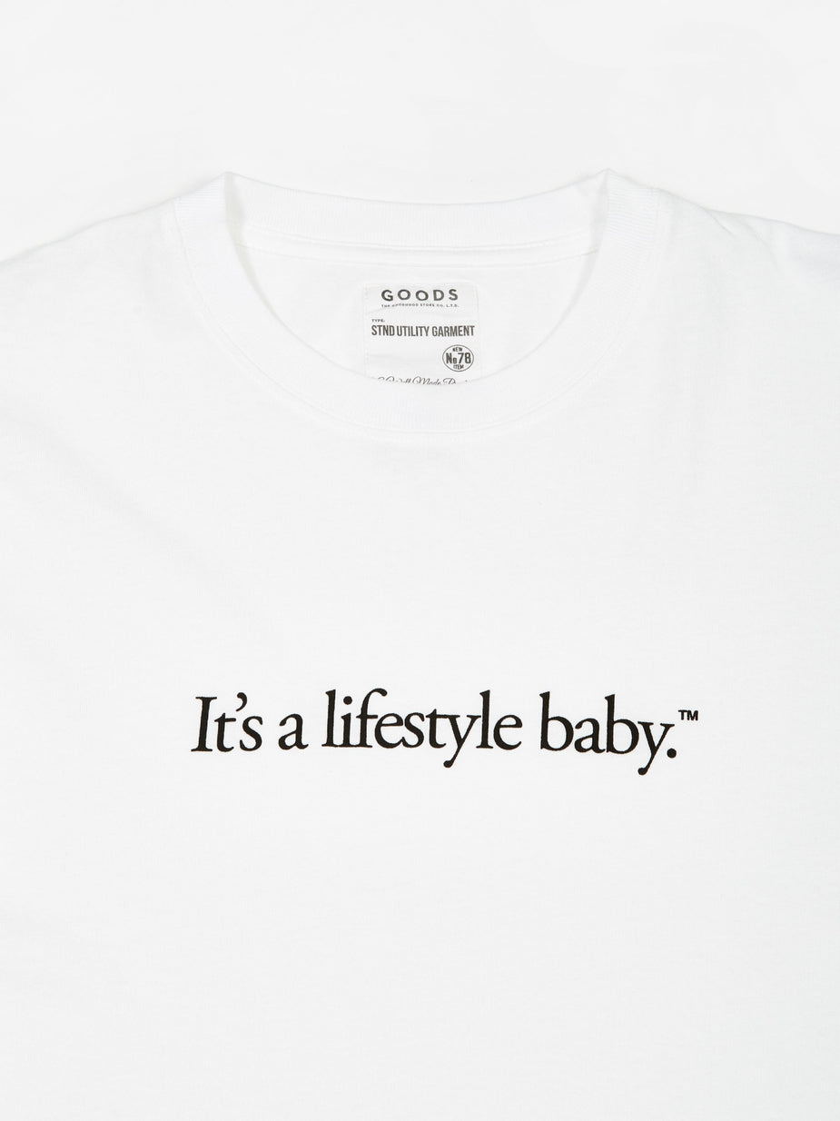 Goods By Goodhood Goods By Goodhood Lifestyle T-Shirt - White - White