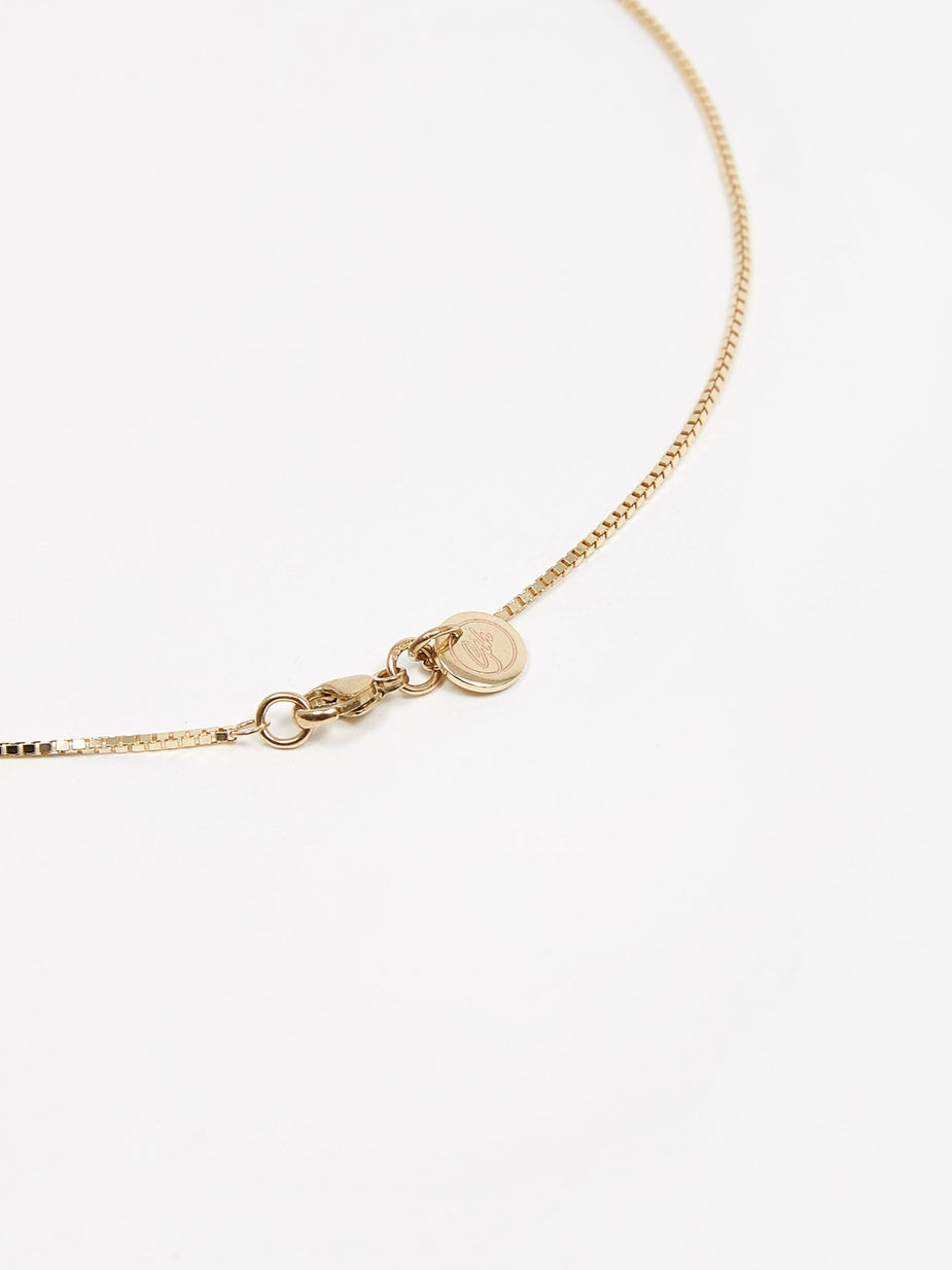 Goods By Goodhood Goods by Goodhood Venetian Chain / Gold / 1.3mm Gauge / 50cm - 50cm - Gold