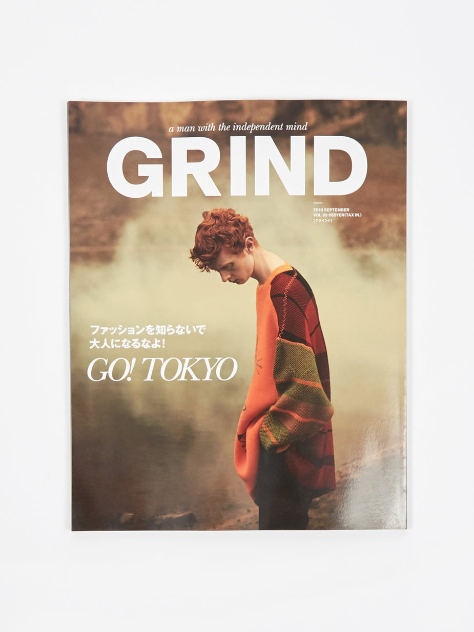 Grind Magazine Grind Magazine - Vol.95 September 2019 - Other