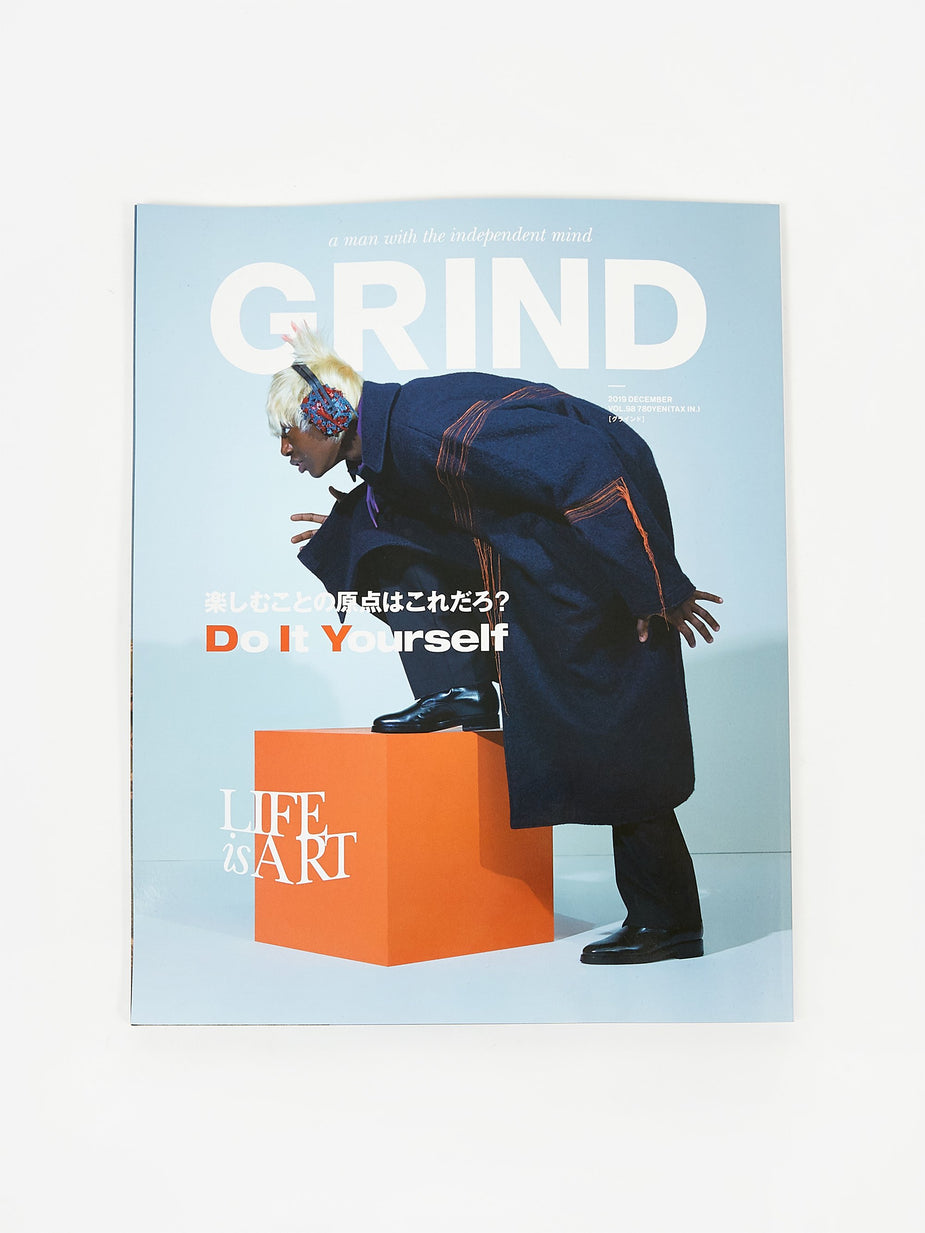 Grind Magazine Grind Magazine - Vol.98 December 2019 - Other