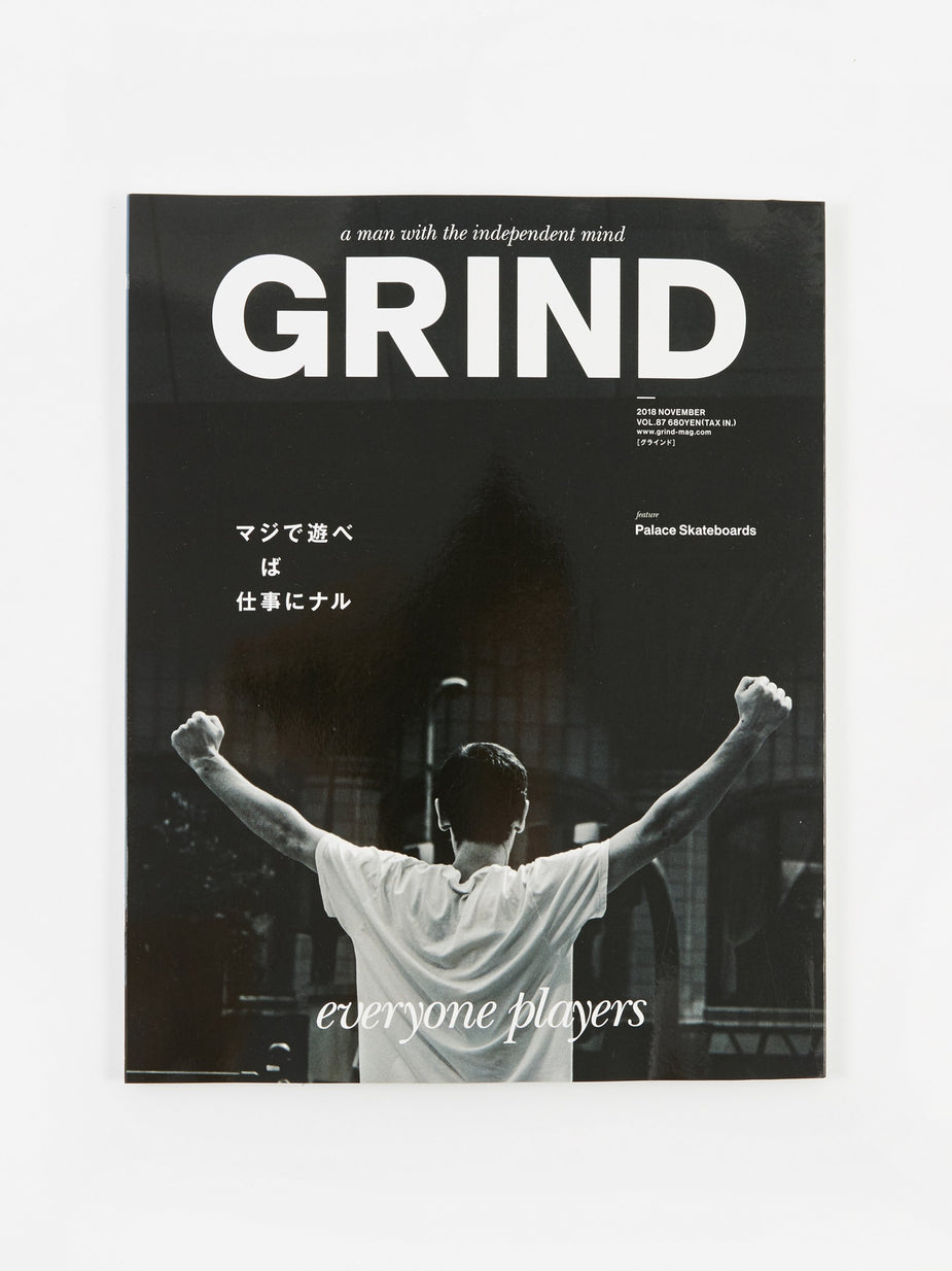 Grind Magazine Grind Magazine - Vol.87 Nov 2018 - Black