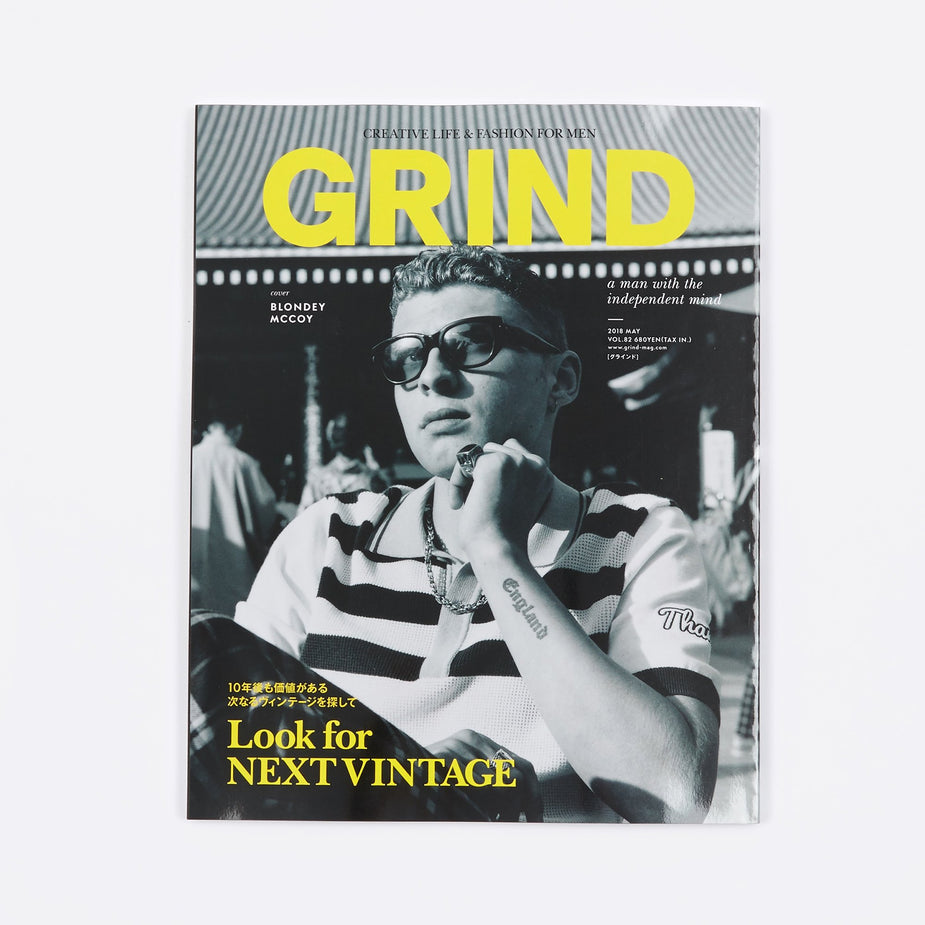 Grind Magazine Grind Magazine - Vol.81 May 2018 - Grey