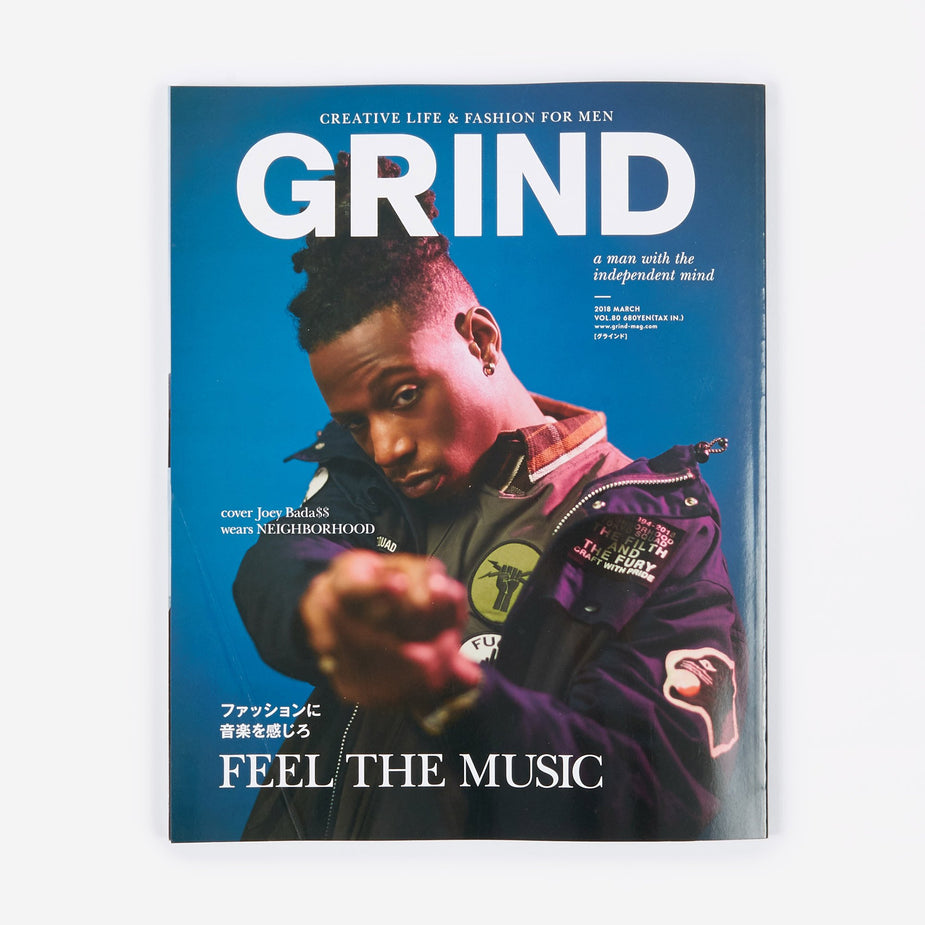 Grind Magazine Grind Magazine - Vol.80 March 2018 - Blue