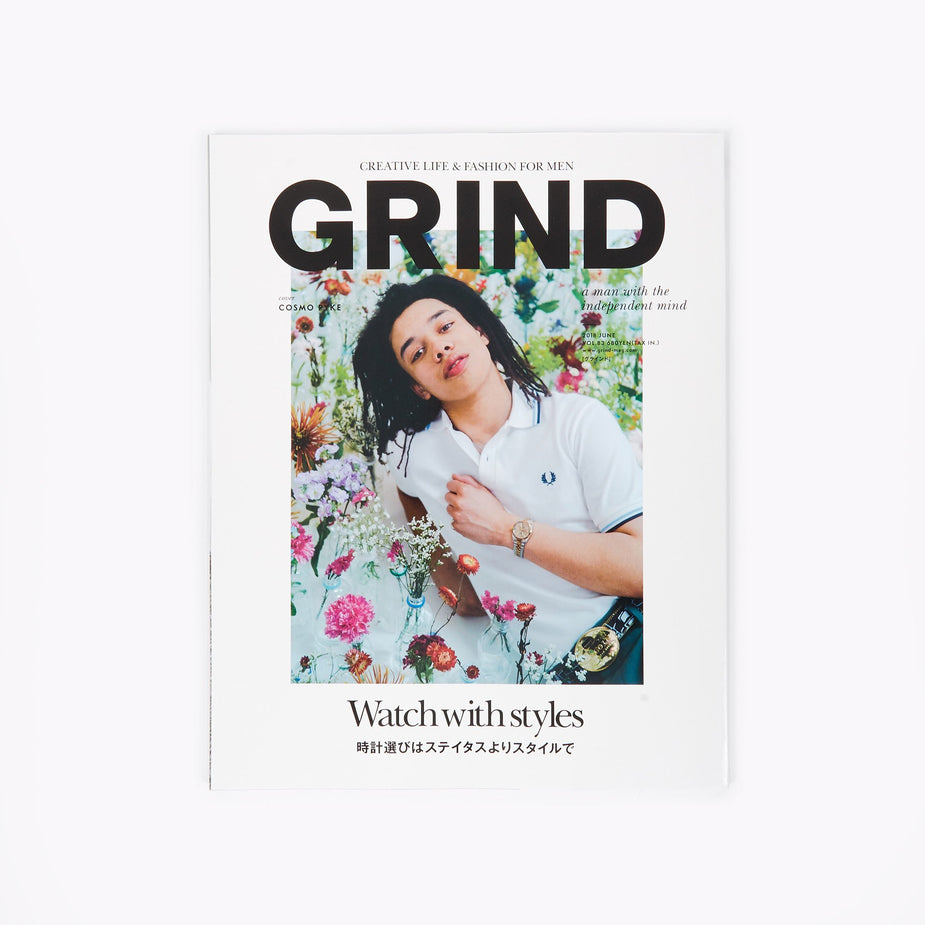 Grind Magazine Grind Magazine - Vol.83 June 2018 - White