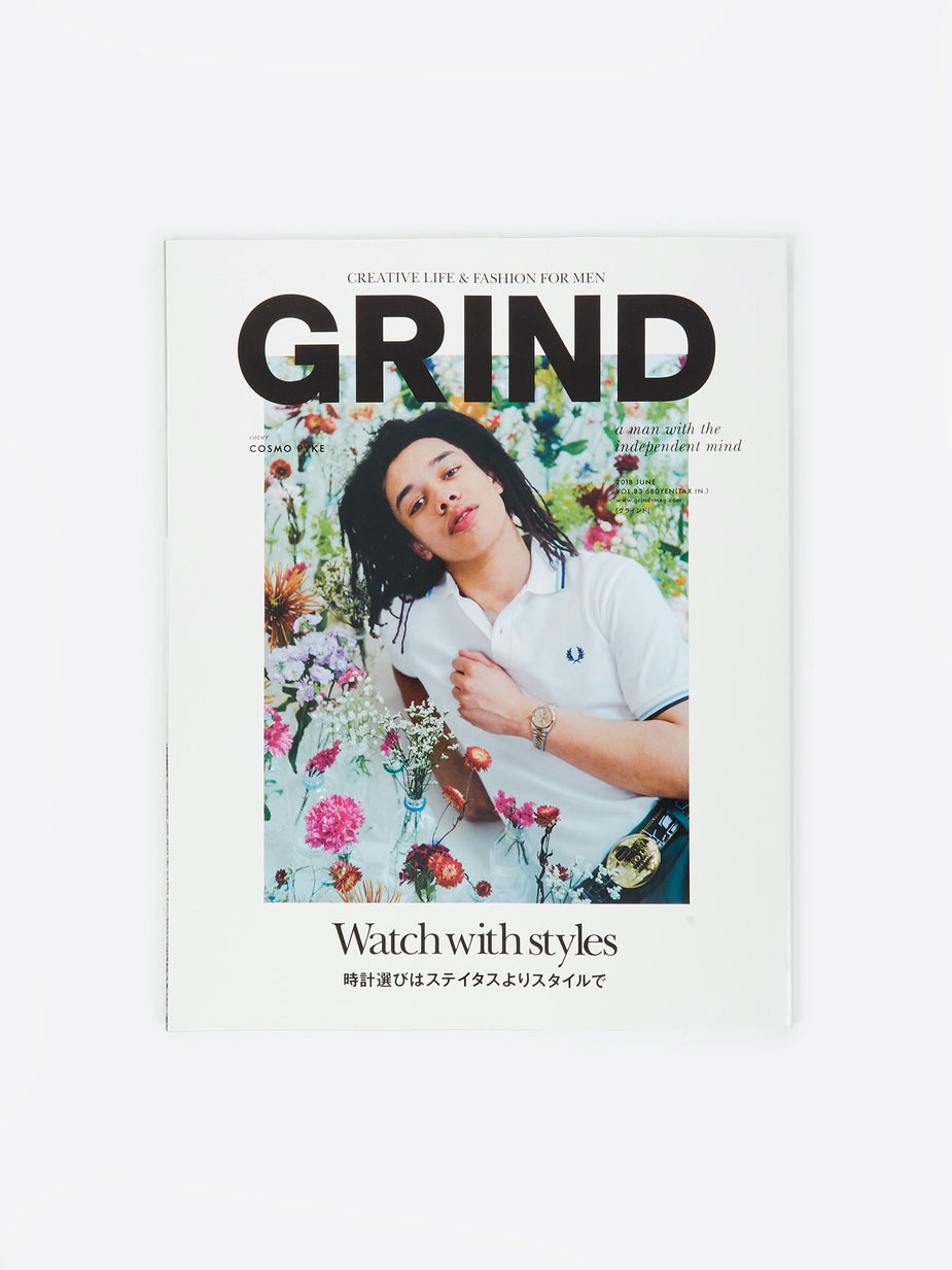 Grind Magazine Grind Magazine - Vol.83 June 2018 - White