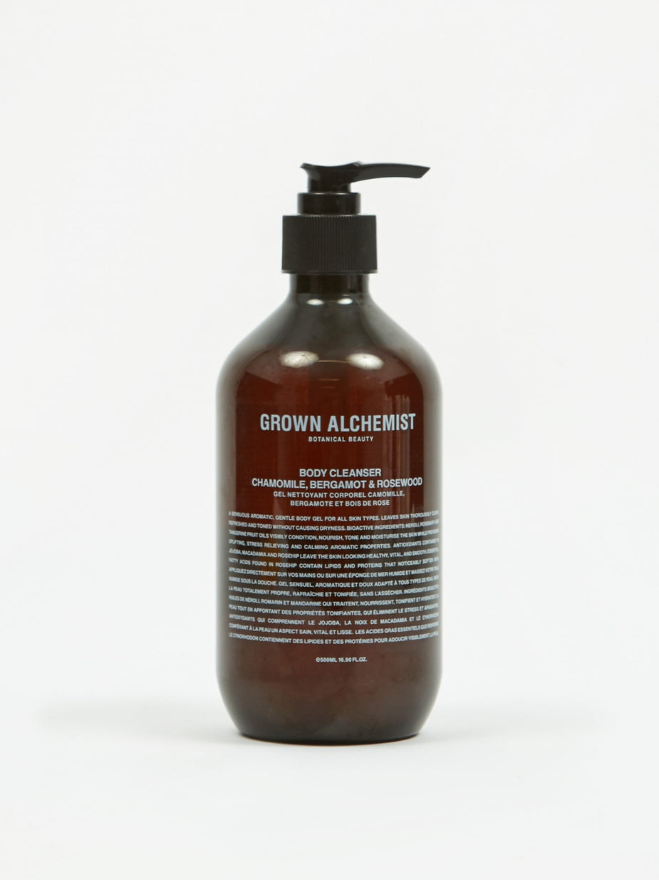 Grown Alchemist Grown Alchemist Body Cleanser: Chamomile, Bergamot & Rosewood - 500ml - Other