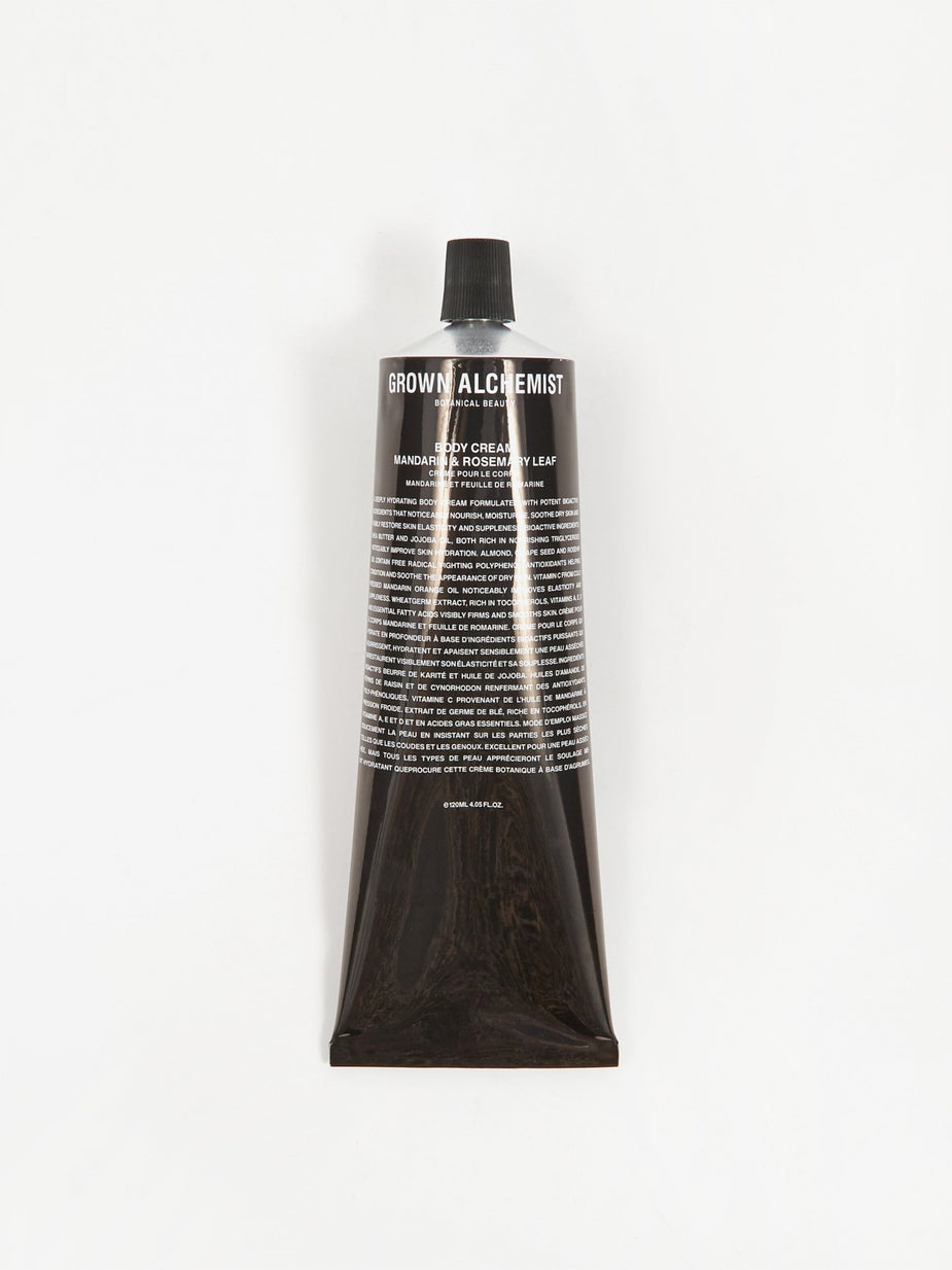 Grown Alchemist Grown Alchemist Body Cream: Mandarin & Rosemary Leaf - 120ml - Other