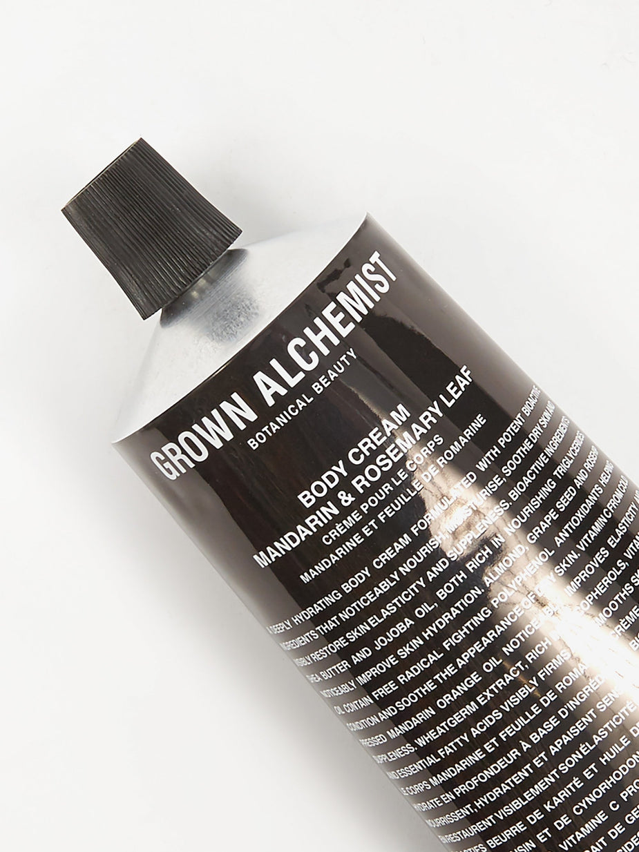 Grown Alchemist Grown Alchemist Body Cream: Mandarin & Rosemary Leaf - 120ml - Other