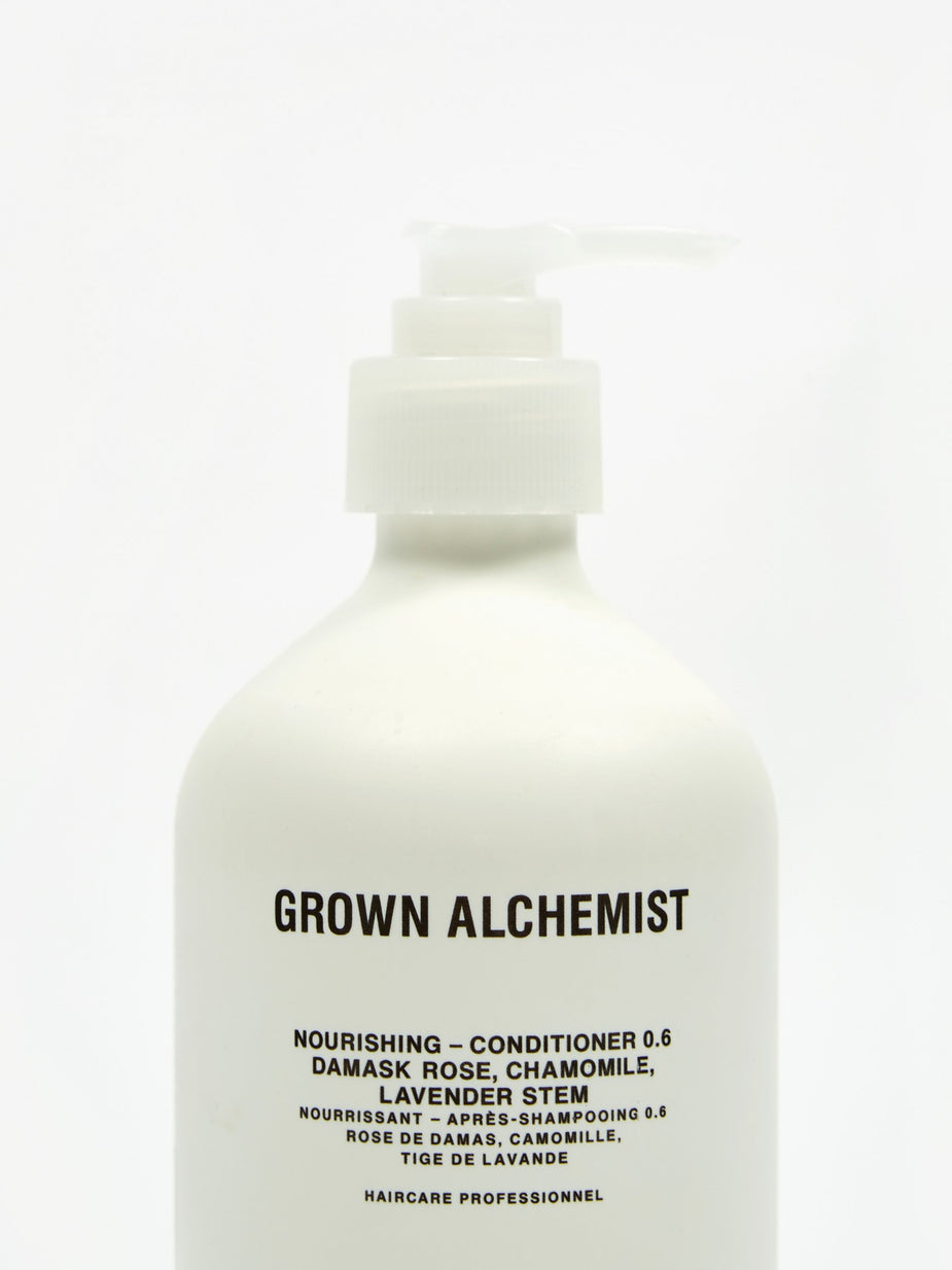Grown Alchemist Grown Alchemist Conditioner: Damask Rose, Chamomile & Lavender - 500ml - Other