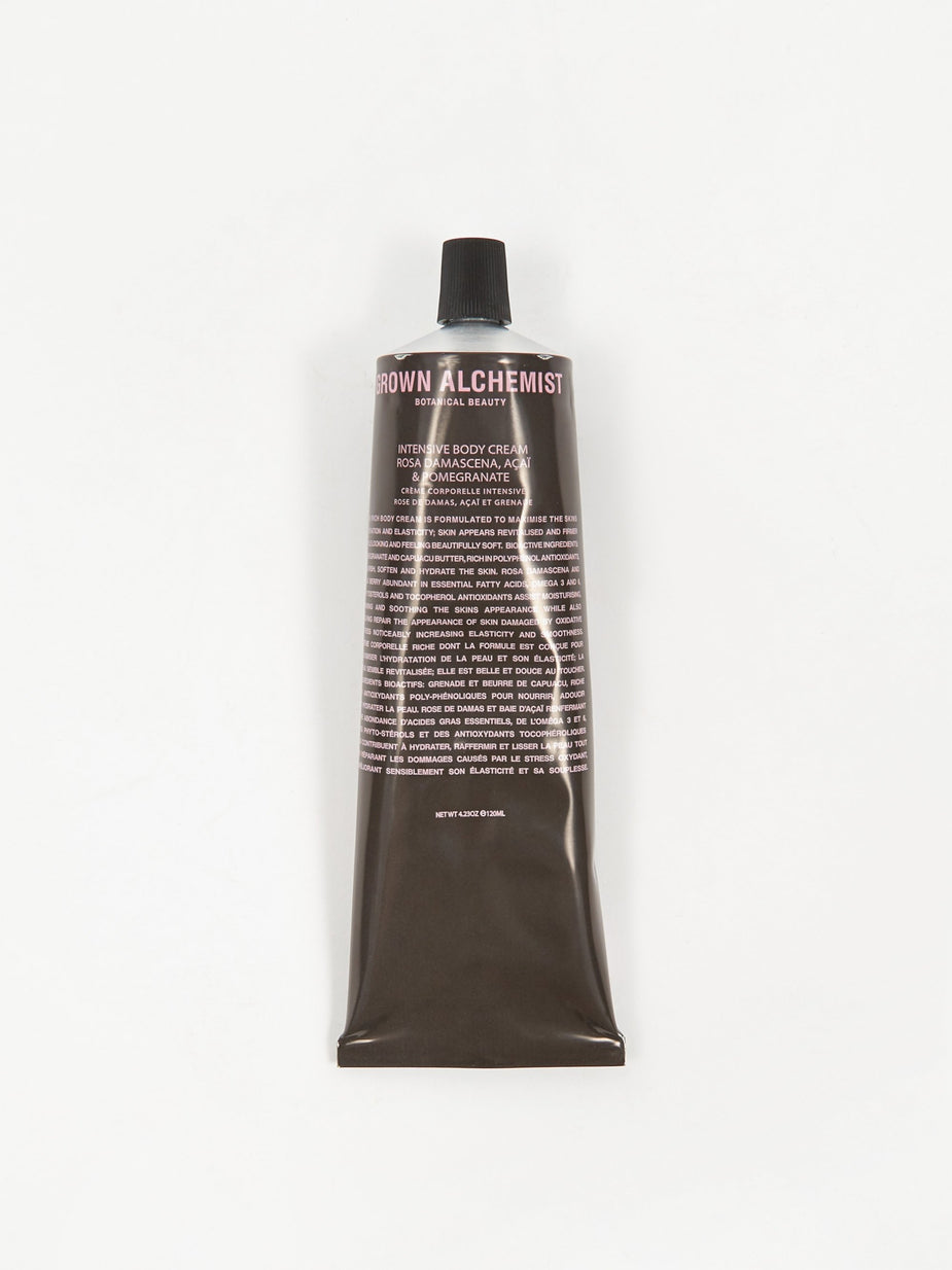 Grown Alchemist Grown Alchemist Intensive Body Cream: Rosa Damascena, Acai & Pom - 120ml - Other