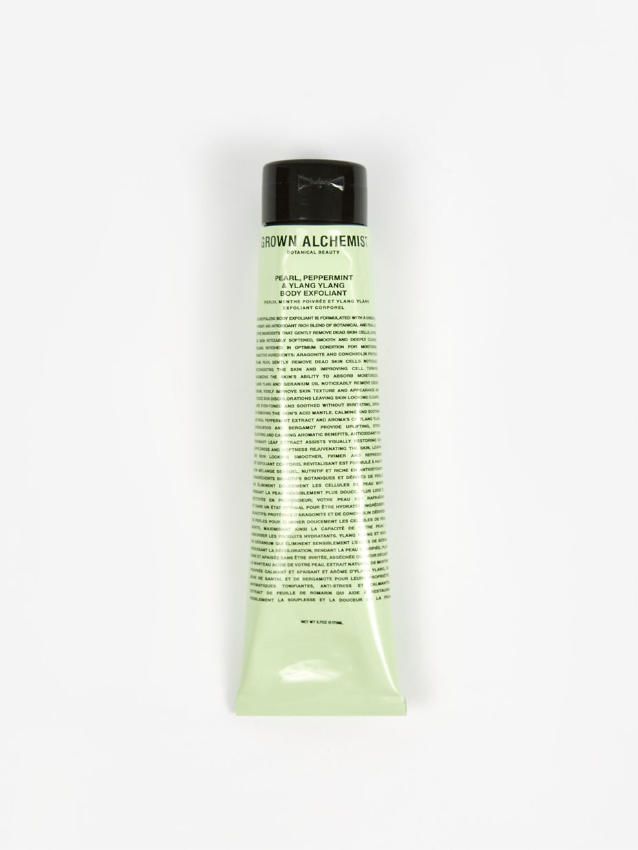 Grown Alchemist Grown Alchemist Purifying Body Exfoliant: Pearl & Peppermint - 170ml - Other