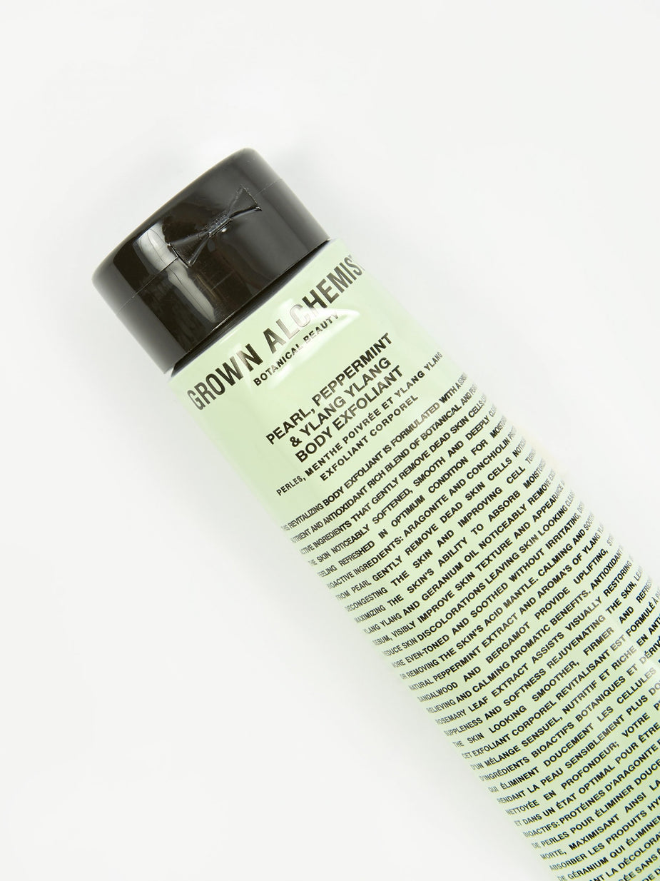 Grown Alchemist Grown Alchemist Purifying Body Exfoliant: Pearl & Peppermint - 170ml - Other